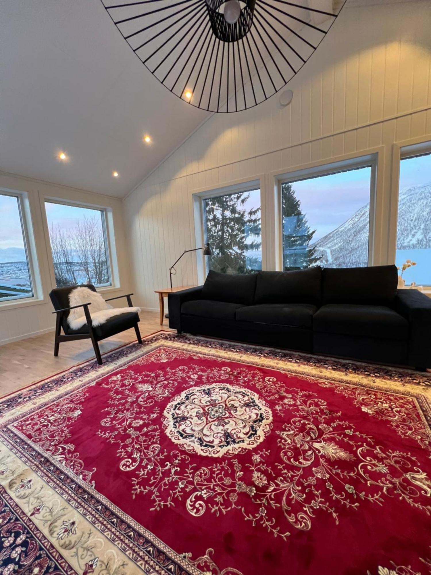 Tromso Arctic Villa With Free Parking Kültér fotó