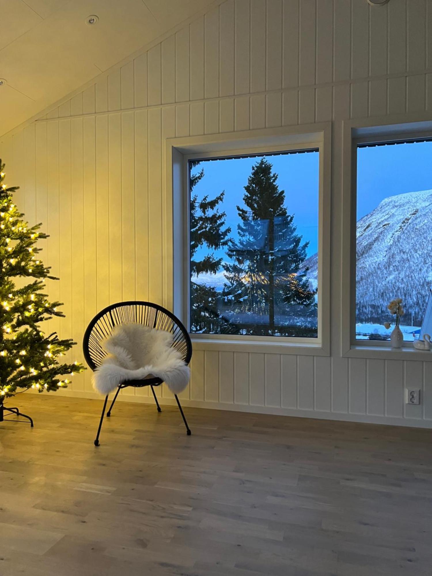 Tromso Arctic Villa With Free Parking Kültér fotó