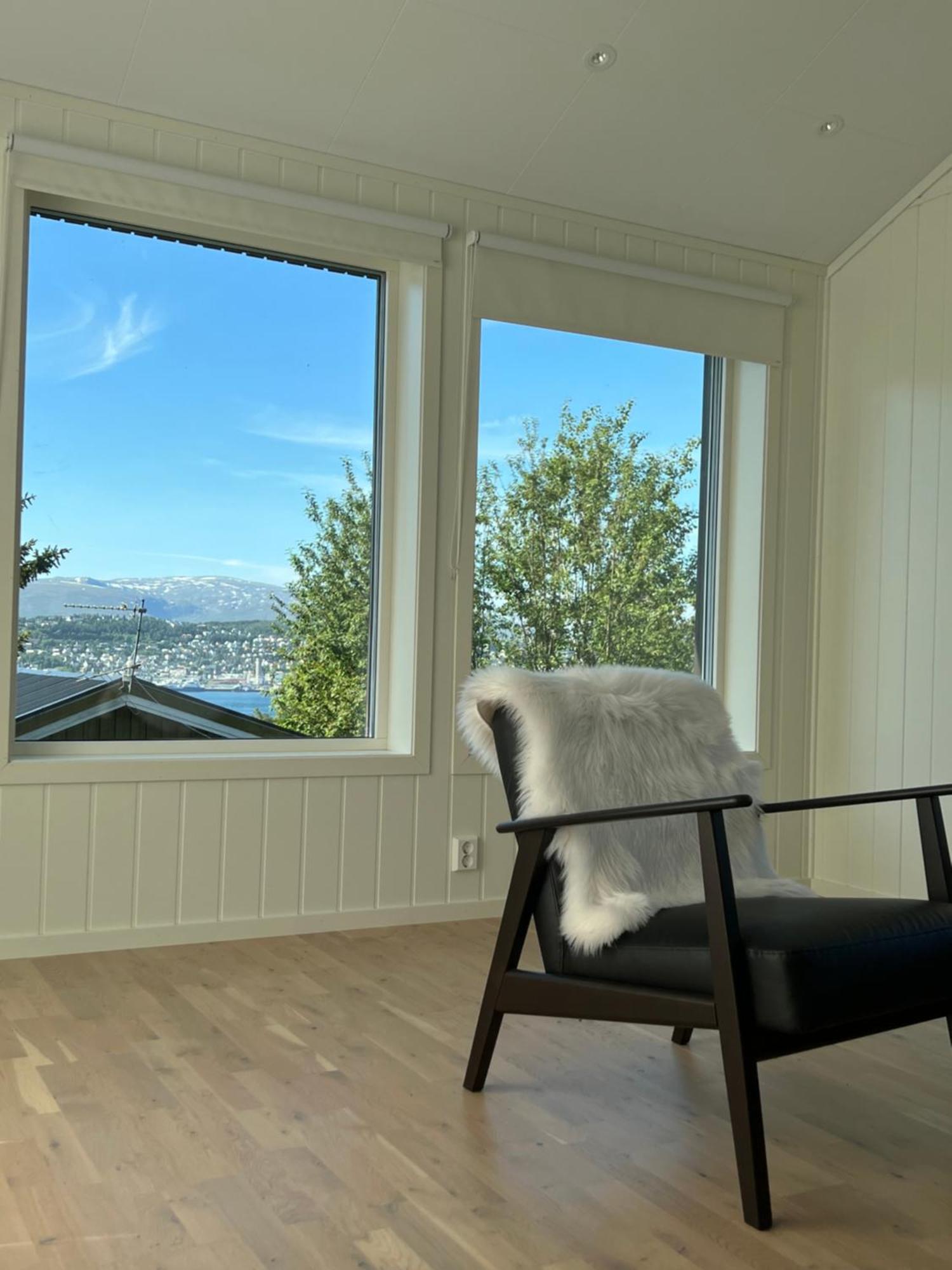 Tromso Arctic Villa With Free Parking Kültér fotó