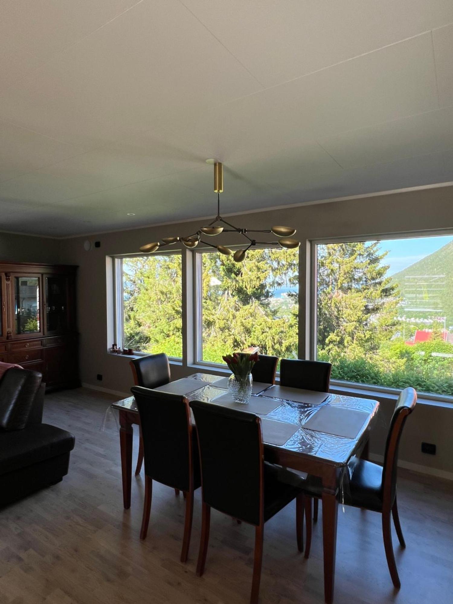 Tromso Arctic Villa With Free Parking Kültér fotó