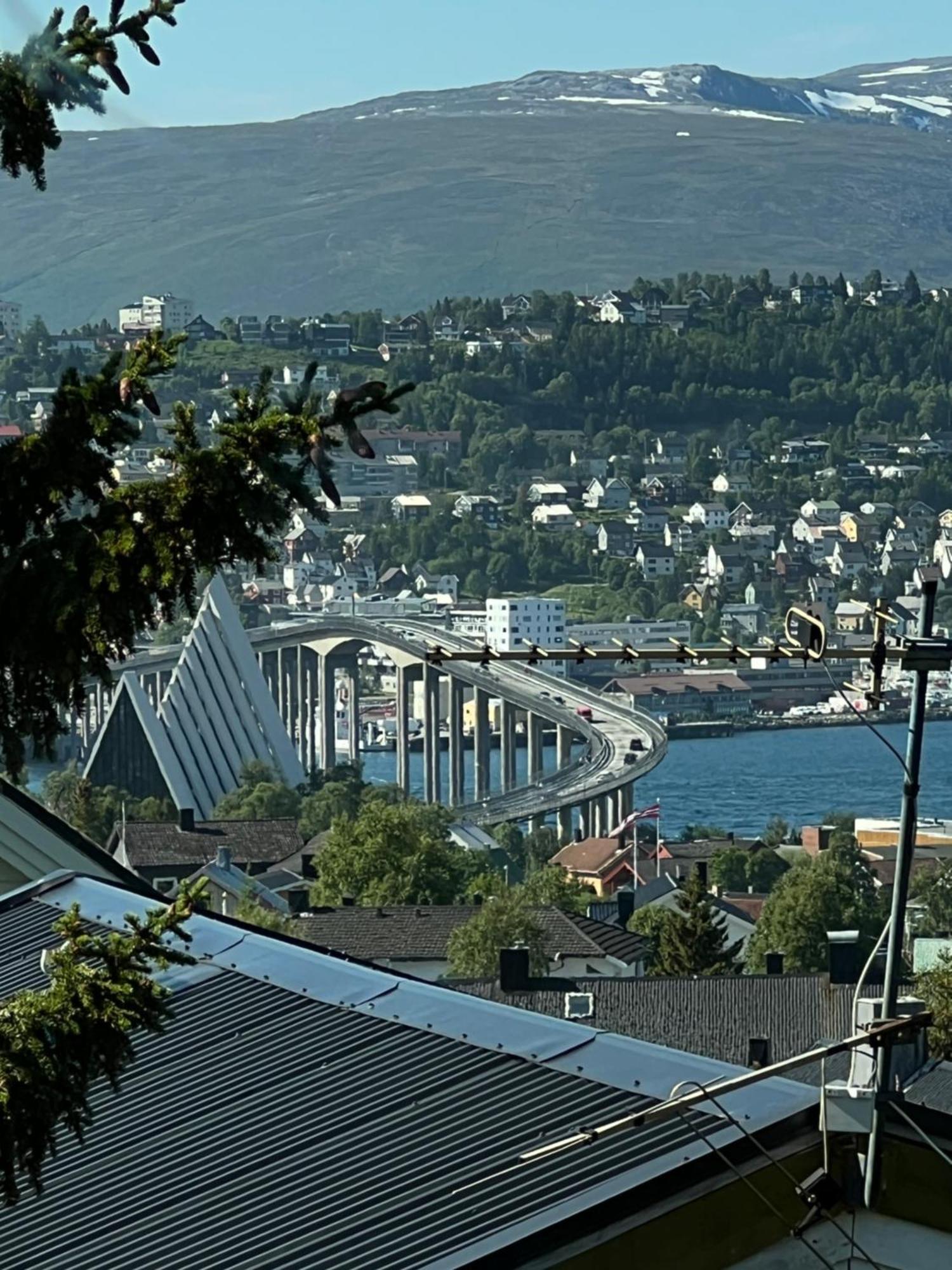 Tromso Arctic Villa With Free Parking Kültér fotó